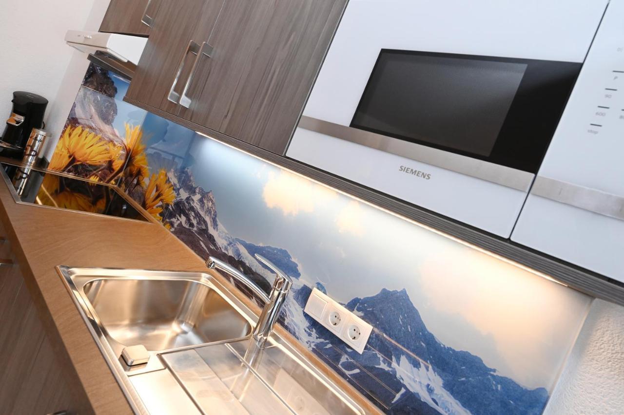Apart Alpenpension Maderer Gaschurn Luaran gambar