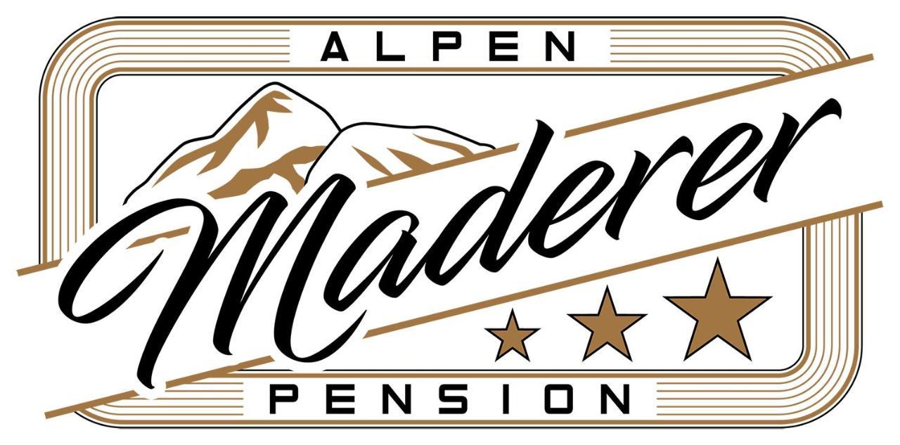 Apart Alpenpension Maderer Gaschurn Luaran gambar