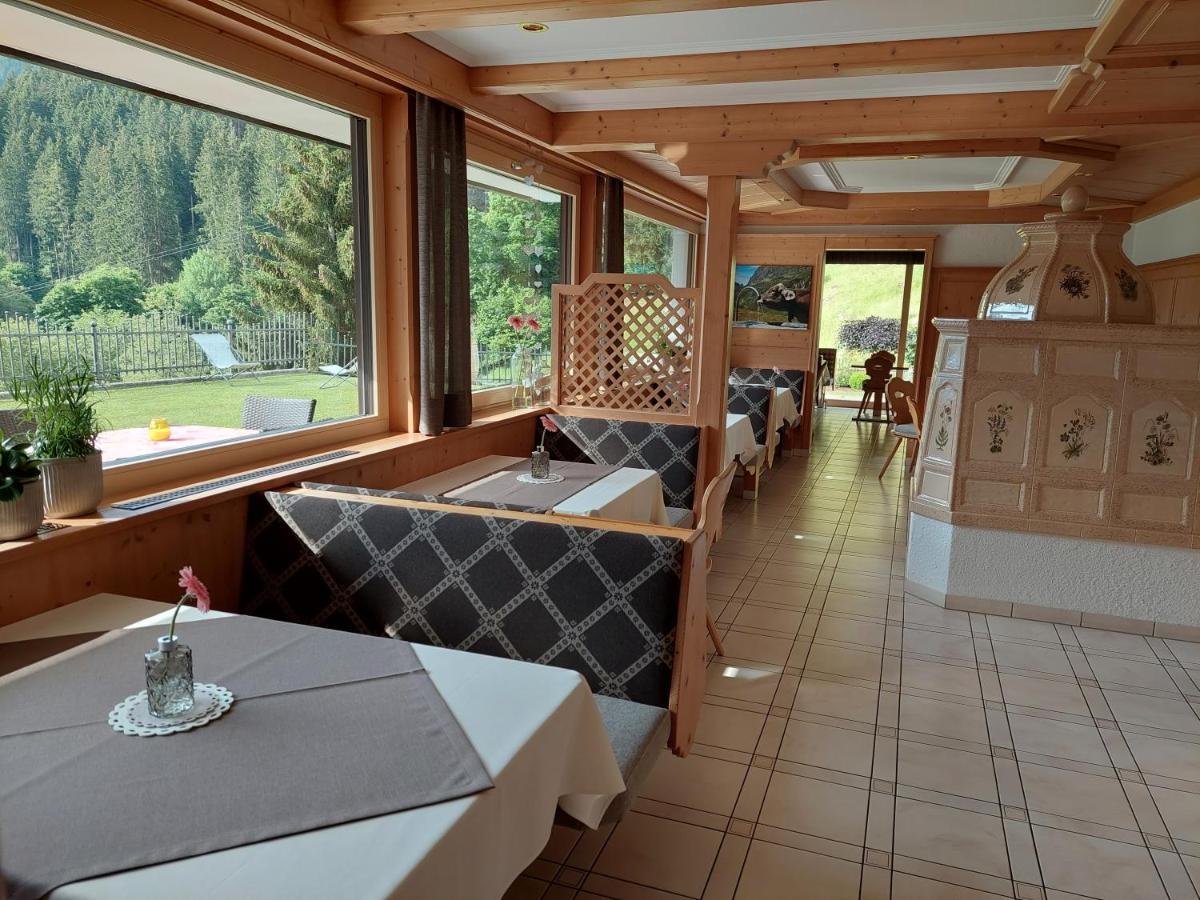 Apart Alpenpension Maderer Gaschurn Luaran gambar