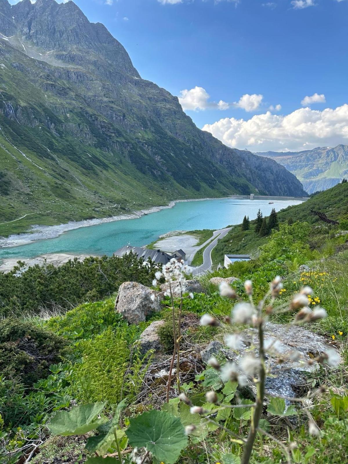 Apart Alpenpension Maderer Gaschurn Luaran gambar