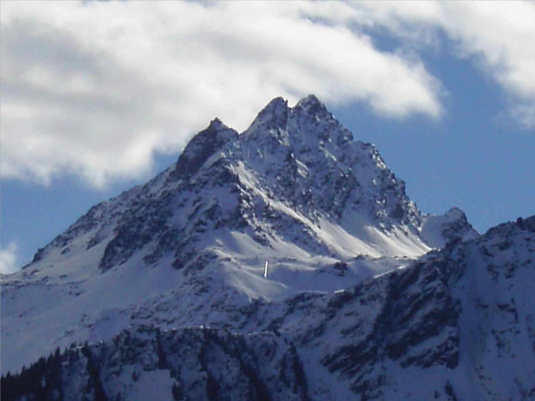 Apart Alpenpension Maderer Gaschurn Luaran gambar